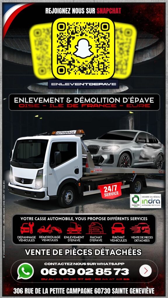 enlèvements dépave